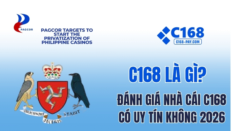 Đánh Giá C168 – Nhà Cái Cá Cược Trực Tuyến Uy Tín Châu Á 1 C168 Là Gì? Đánh Giá Nhà Cái C168 Có Uy Tín Không 2026