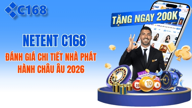 NetEnt C168: Đánh Giá Nhà Phát Hành Châu Âu 1 NetEnt C168: Đánh Giá Chi Tiết Nhà Phát Hành Châu Âu 2026 Meta Description: Khám phá sảnh NetEnt C168 với các tựa game slot đồ họ