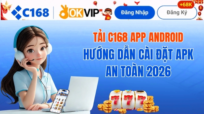 Tải c168 app android - Hướng dẫn cài đặt APK an toàn 2026 1 Tải c168 app android - Hướng dẫn cài đặt APK an toàn 2026