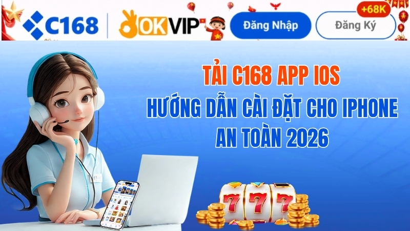 Tải c168 app ios - Hướng dẫn cài đặt cho iPhone an toàn 2026 1 Tải c168 app ios - Hướng dẫn cài đặt cho iPhone an toàn 2026